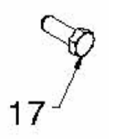 Bolt Sekskantbolt 5/16-18 X 7/