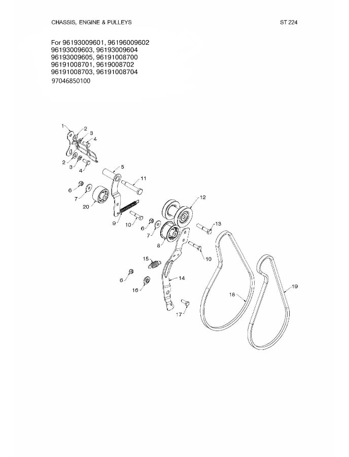 Bolt Sekskantbolt 5/16-18 X 7/