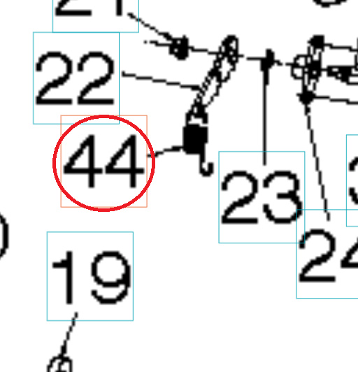 Møtrik Møtrik, 3/8-16, Sekskant, Jam, Z 3/8-1