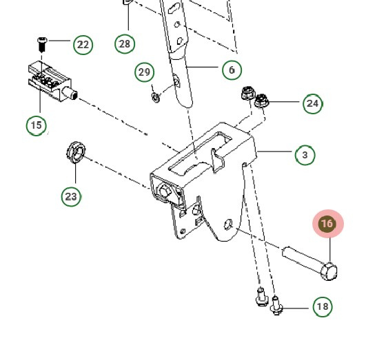 Bolt Sekskantbolt Hcs 1/2-13 X 2-3