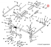 Bolt udvendig sekskanthoved 1/2 5964358-01 Bolt udvendig sekskanthoved 1/2 5964358-01