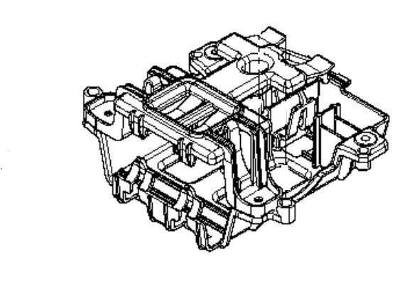 Holdersæt Batteri 5964947-01