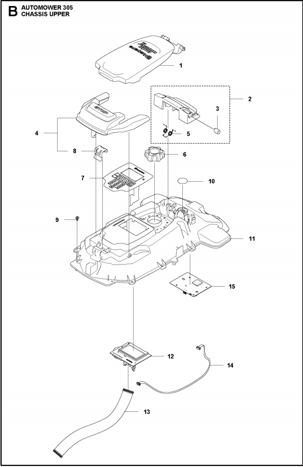  Øverste Chassis 5965294-01