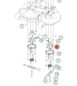 Motor 48V Bldc 900W 5965524-01 Motor 48V Bldc 900W 5965524-01