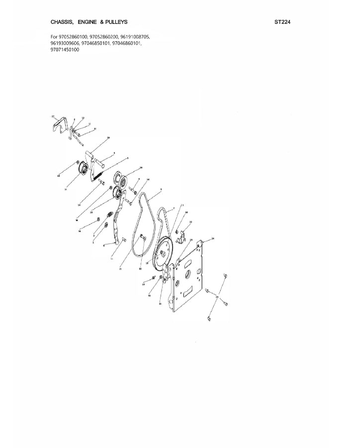 Skive Almindelig skive 3/8 x 0,08