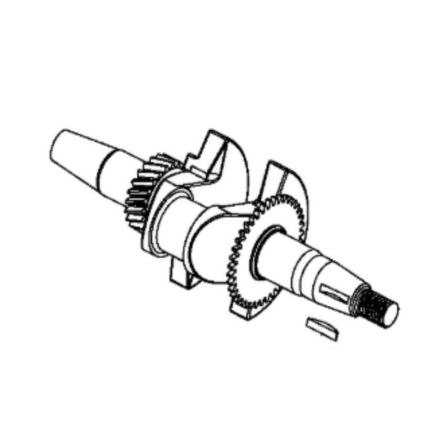 Kramtaksel Assy 5966017-01