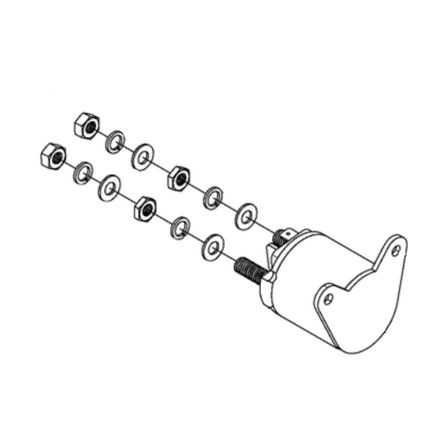 Relæ Start Motor Assy 5966056-01