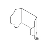 Dæksel bagerste PTO Dæksel bagerste PTO