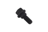 Bolt sekskanthoved med flangeskulderbolt 5/16-18 x 7/8 i gr5 sort zink Bolt sekskanthoved med flangeskulderbolt 5/16-18 x 7/8 i gr5 sort zink