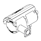 Lyddæmper Lyddæmper P520D Lyddæmper Lyddæmper P520D