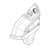 Brændstoftank P500 Hybrid / P525D Brændstoftank P500 Hybrid / P525D