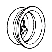 Tætningsrensning 597080601 5970806-01 Tætningsrensning 597080601 5970806-01