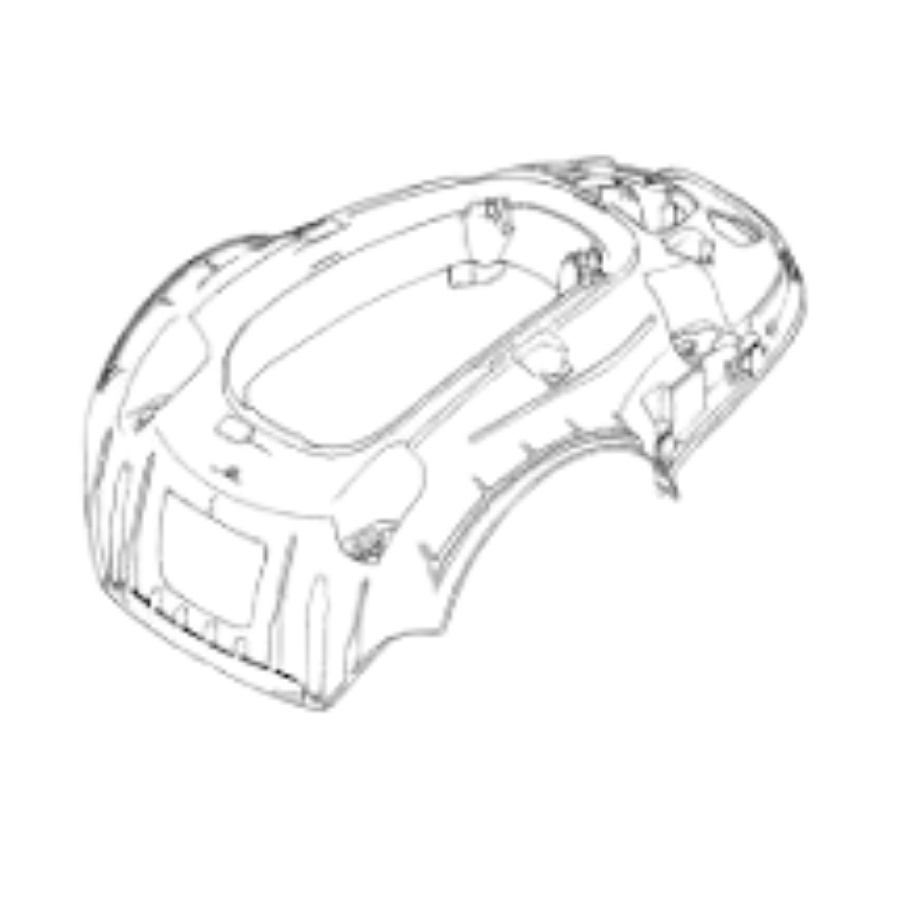 Body Assy Mcculloch 5970985-01