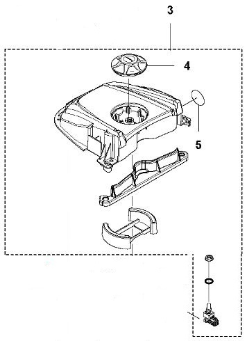Dæksel Assy Hmi 435Xawd 5971622-01