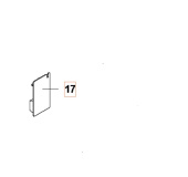 Kredskort kabelsensor 5928527-01 Kredskort kabelsensor 5928527-01