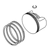 Stempel enhed Stempel enhed