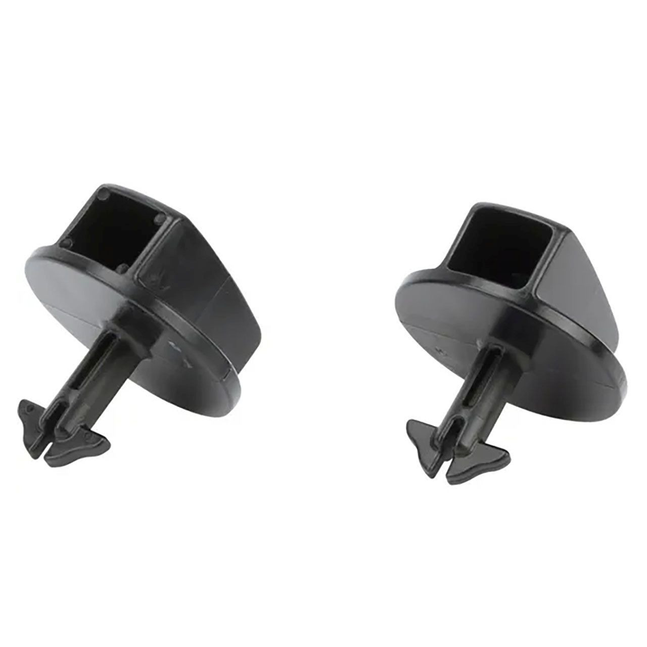 Knap-luftrenser dæksel