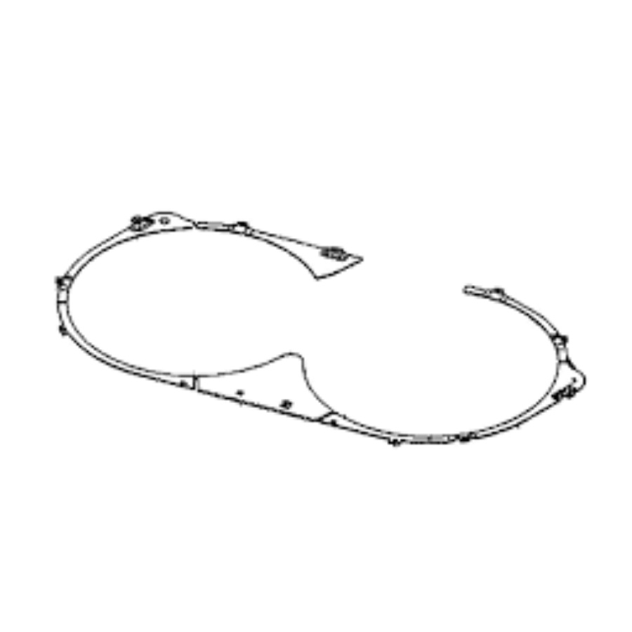 Baffel 108 Cm Skæredæk Højre 5972524-02