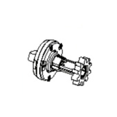 Knap Flow Regulering 5973260-01 Knap Flow Regulering 5973260-01
