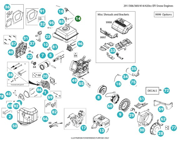Brændstoftank Brændstoftankmontering-