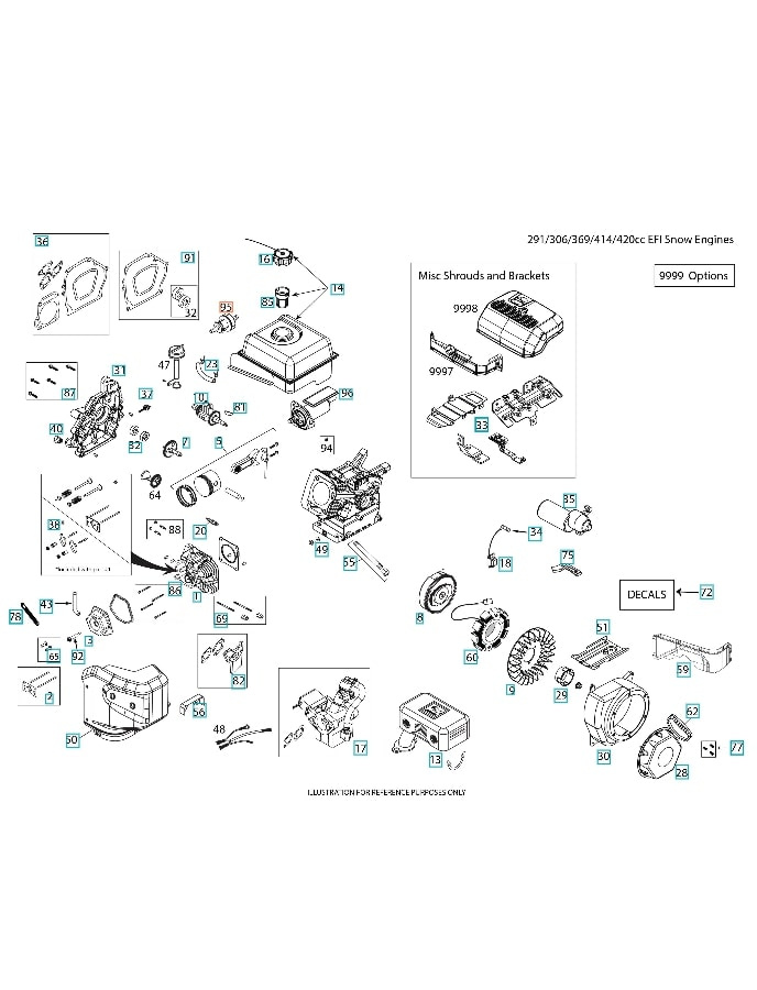 Filter Brændstoffilter (Efi) (Sksn 5973606-01