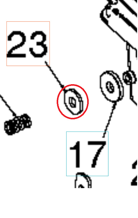 Vaskemaskine Vaskemaskine 13/32 X 1 X 7/64