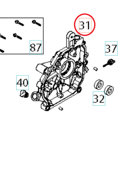 Cylinderdæksel Cylinderdæksel