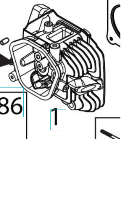 Cylinder topstykke (Sksn22