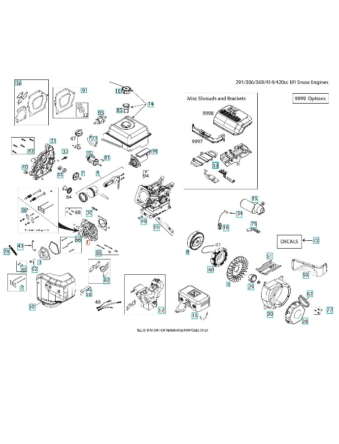 Cylinder topstykke (Sksn22