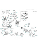 Cylinder Cylinderdæksel (Komplet A Cylinder Cylinderdæksel (Komplet A