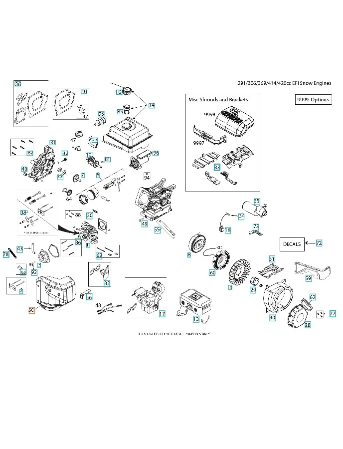 Gasspjæld Gasspjældshusdæksel (