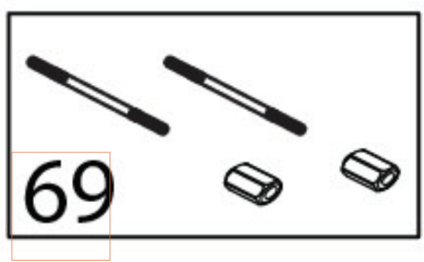 Gasspjæld Gasspjældhus Mtg Stu