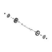 Foraksel Assy 5975356-01 Foraksel Assy 5975356-01