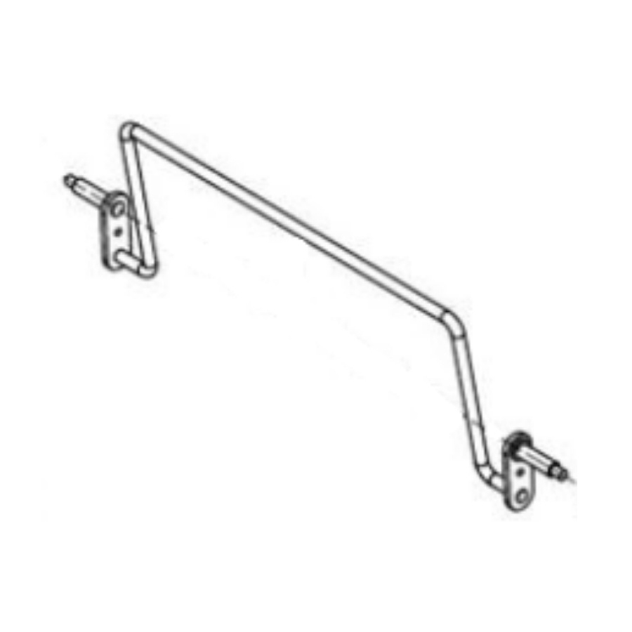 Bagaksel Assy 5975357-01
