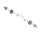 Bagaksel Assy 5975357-01 Bagaksel Assy 5975357-01