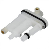 Dyse-hoved Dyse-hoved