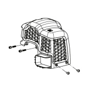 Bolig Motor Housing Til Mcc 5975560-01 Bolig Motor Housing Til Mcc 5975560-01
