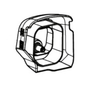 Luftfilter Dæksel Luftfilter Co 5975564-01 Luftfilter Dæksel Luftfilter Co 5975564-01
