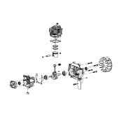 Motor Assy Motor Asm Mccul 5975932-01 Motor Assy Motor Asm Mccul 5975932-01