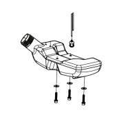 Brændstoftank Assy Brændstoftank Asm 5975935-01 Brændstoftank Assy Brændstoftank Asm 5975935-01