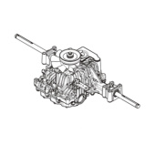 Transmission hydrogear t2 hydrostatisk t2-bcbe-3x3c-1ux1 Transmission hydrogear t2 hydrostatisk t2-bcbe-3x3c-1ux1