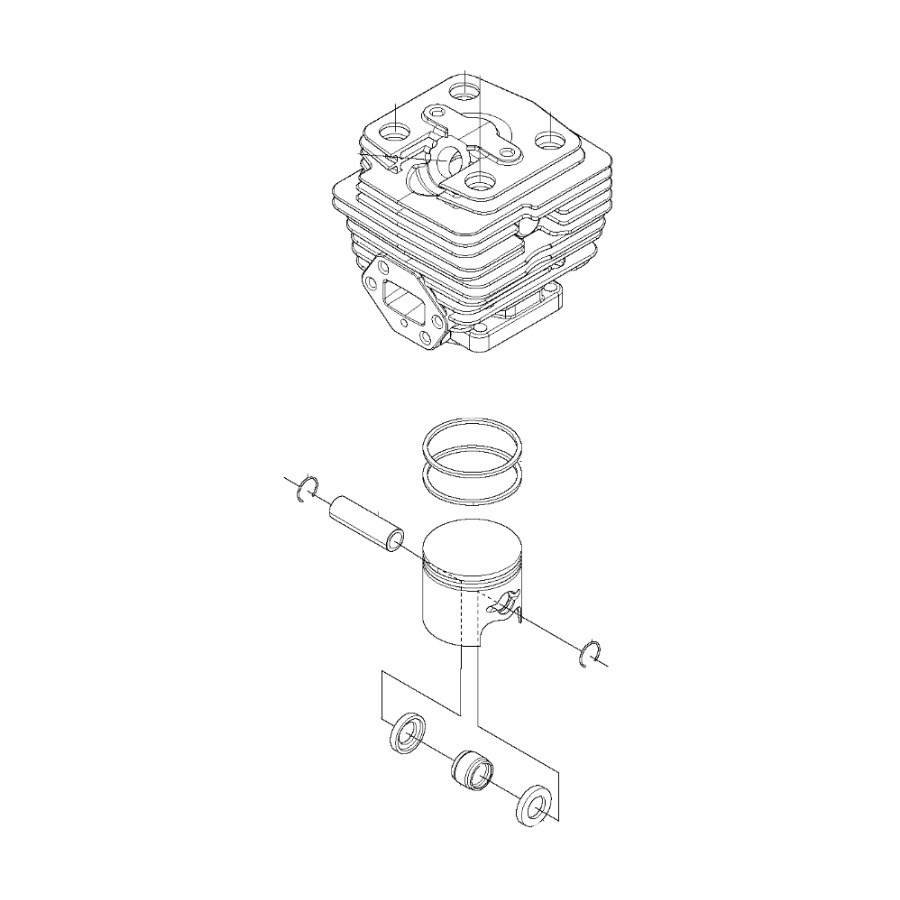 Cylinder Sæt Cylinder Sæt 531