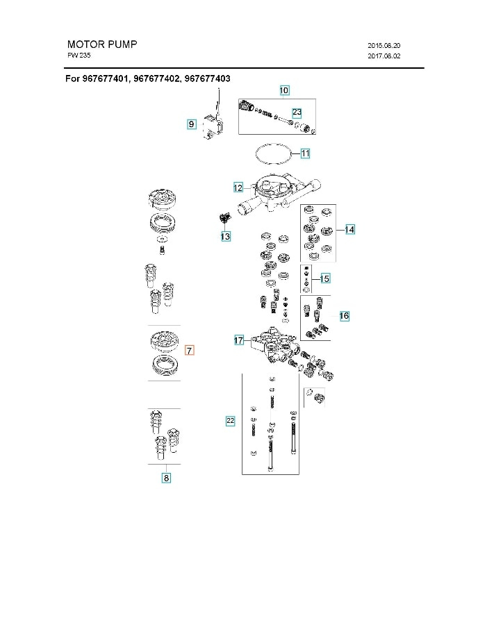 Disc Wobble Disc 81° 5976470-01