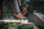 Støvler med skæreindlæg Husqvarna Technical, 36 Støvler med skæreindlæg Husqvarna Technical, 36
