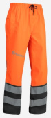 Rain Trousers Husqvarna Functional EN 20471, M Rain Trousers Husqvarna Functional EN 20471, M