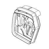 Filterhus HVA GZ26S Filterhus HVA GZ26S