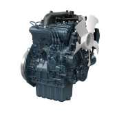 Motorenhed komplet Kubota D1 Motorenhed komplet Kubota D1