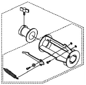 Styrejusteringssæt Med 5977127-01