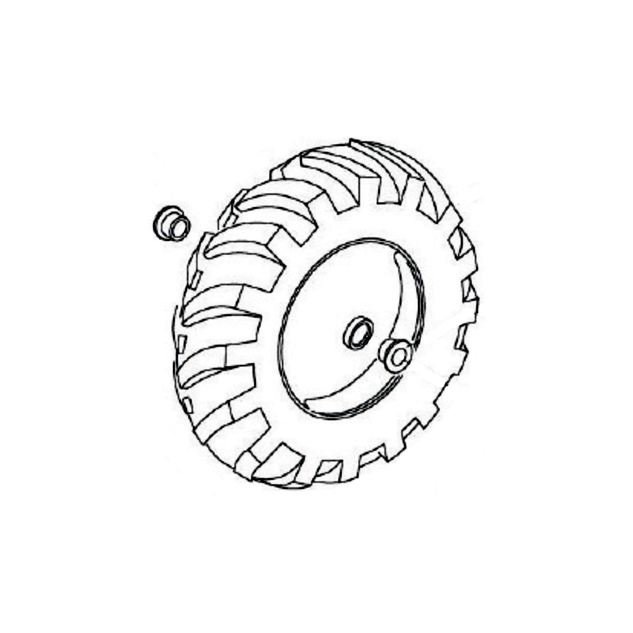 Hjul Sæt Venstre Hjul Sæt Til C 5977132-01