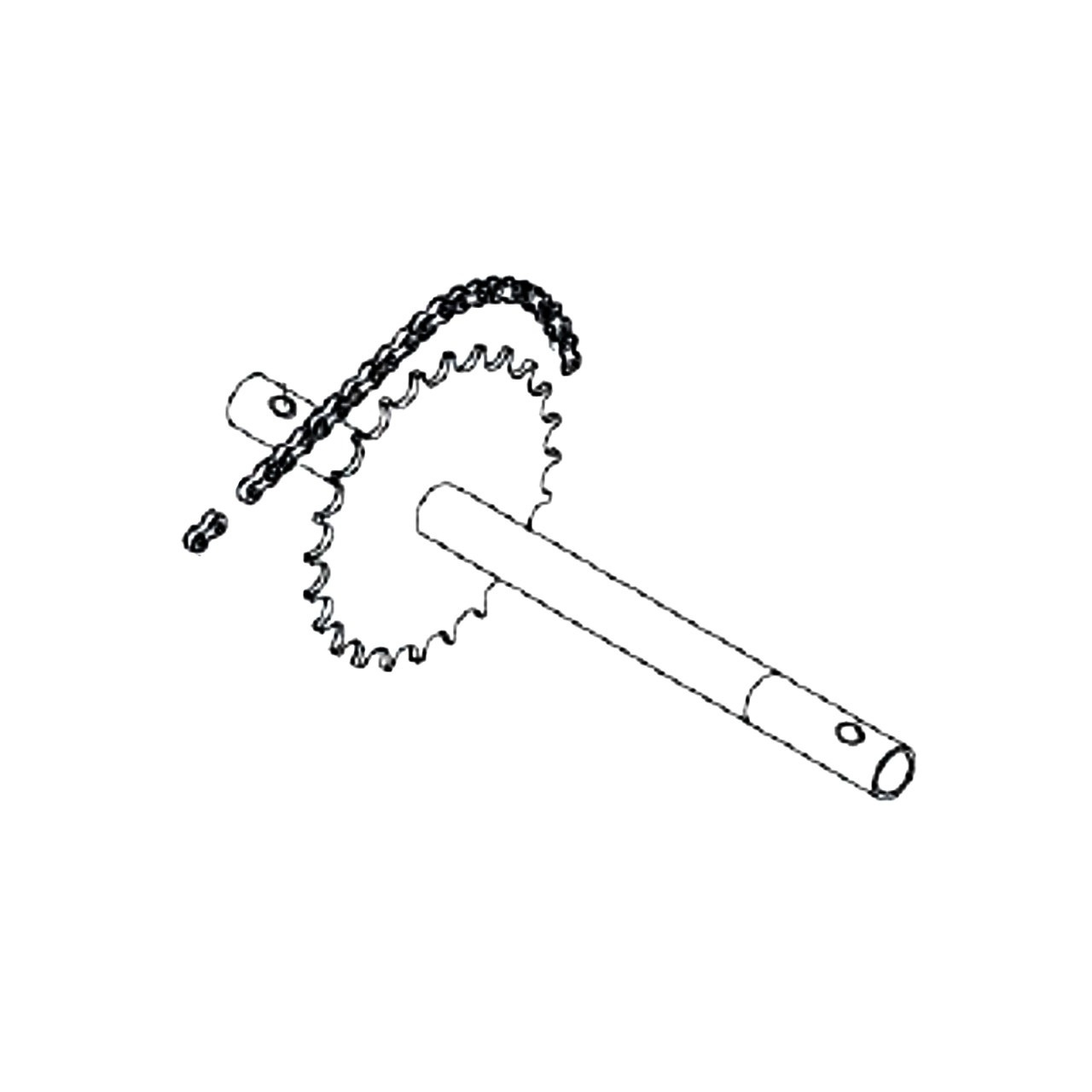 Akselsæt Til Cl400 5977135-01